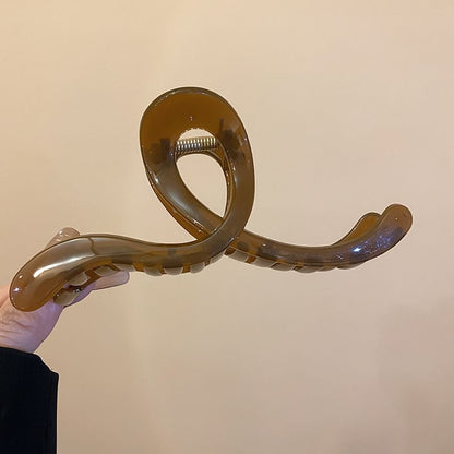 Acrylic Hair Clamp