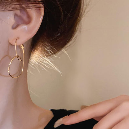 Creolen aus Herzlegierung