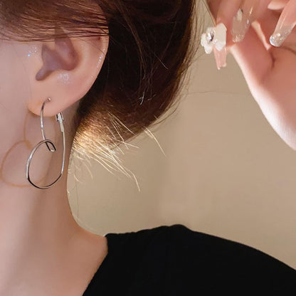 Creolen aus Herzlegierung