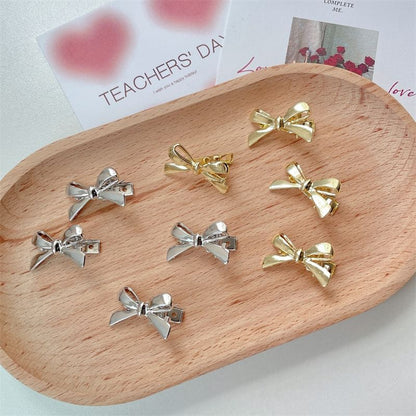 Bow Alloy Hair Clip