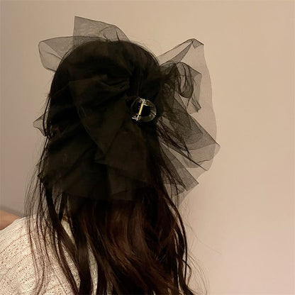 Mesh Hair Clamp