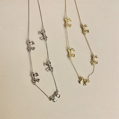 Bow Alloy Choker