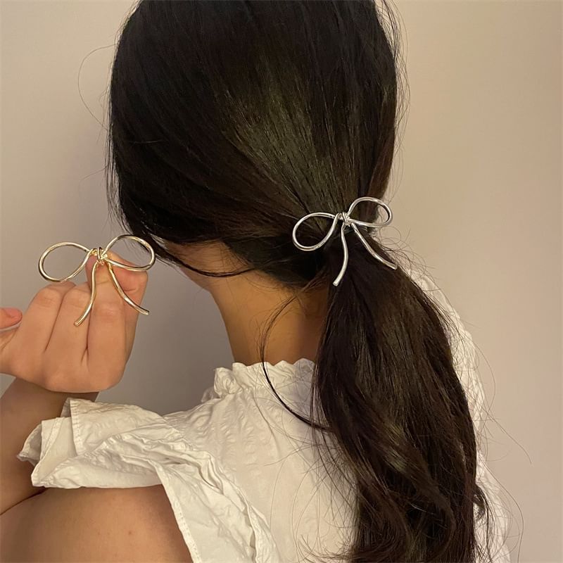 Bow Hair Pin