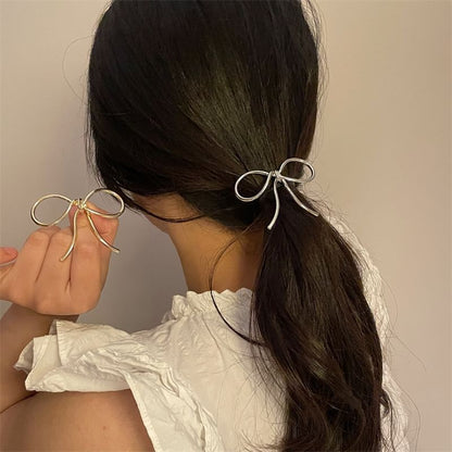 Bow Hair Pin