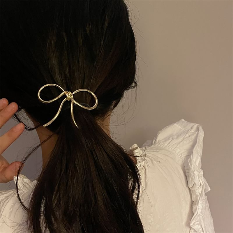 Bow Hair Pin