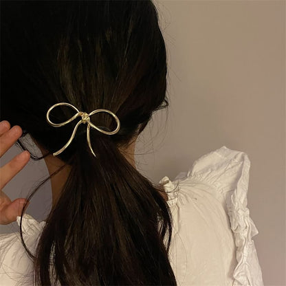 Bow Hair Pin