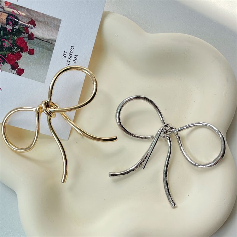 Bow Hair Pin