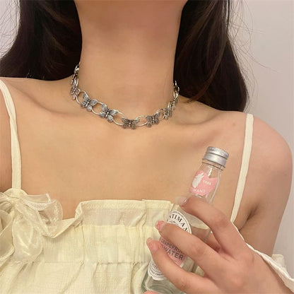 Butterfly Chain Necklace
