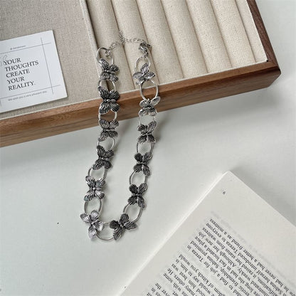 Butterfly Chain Necklace