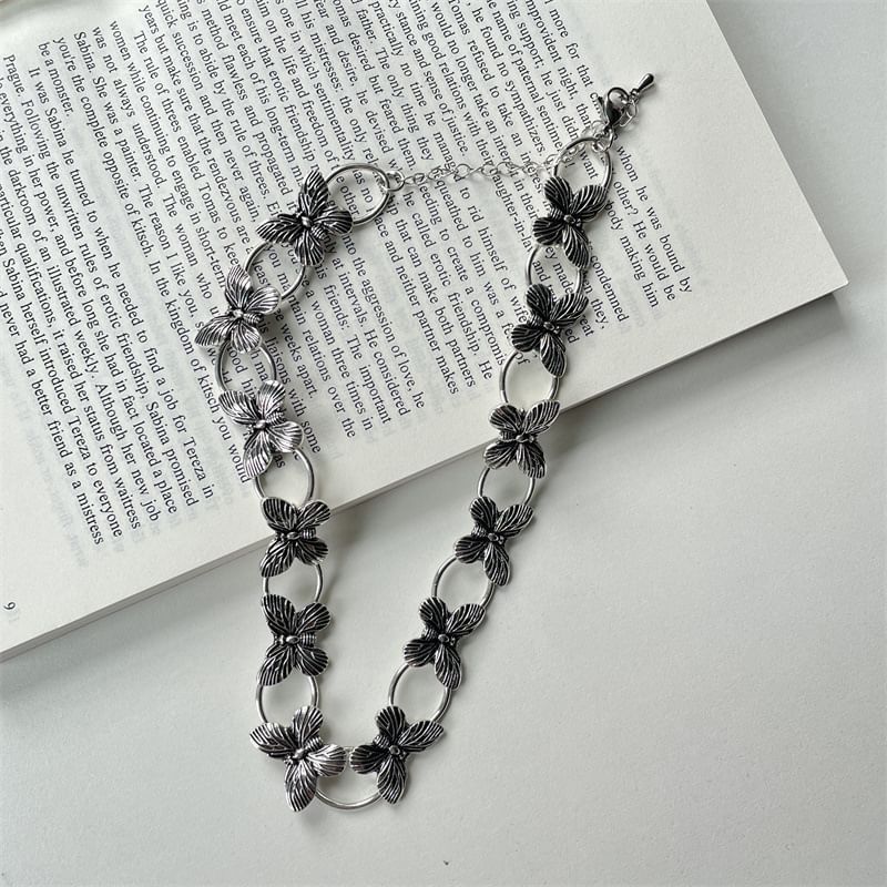 Butterfly Chain Necklace