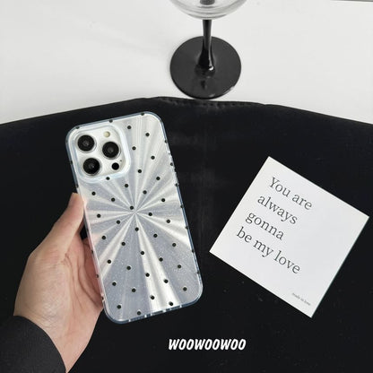 Polka Heart Dot Case Phone