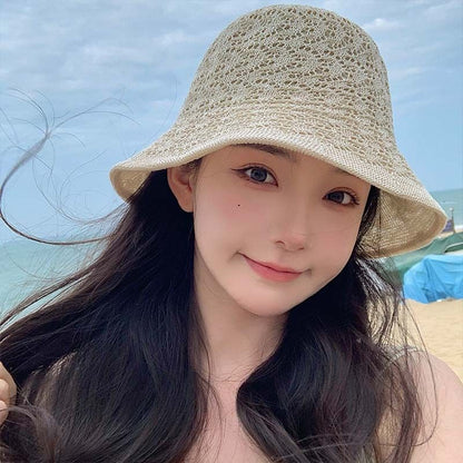 Plain Crochet Hat Cloche