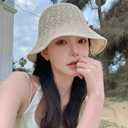 Plain Crochet Hat Cloche