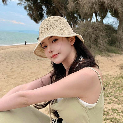 Plain Crochet Hat Cloche