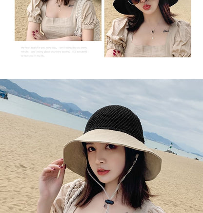 Bow Panel Bucket Hat