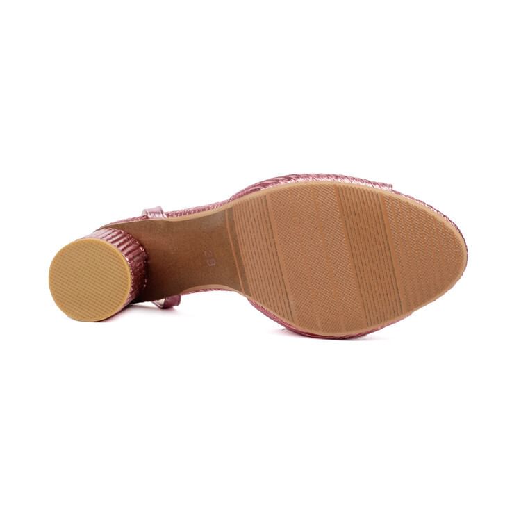 Ankle Strap High Heel Sandals