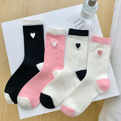 Heart Socks