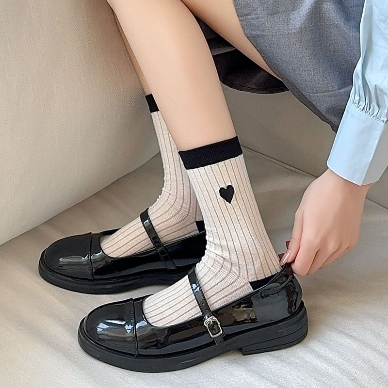 Heart Socks