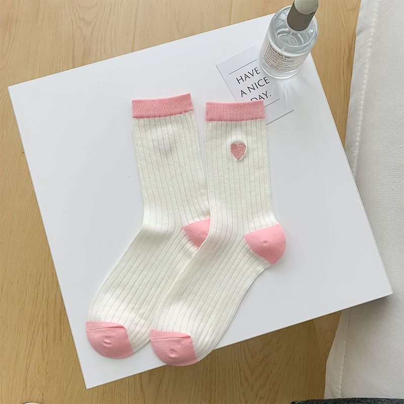 Heart Socks