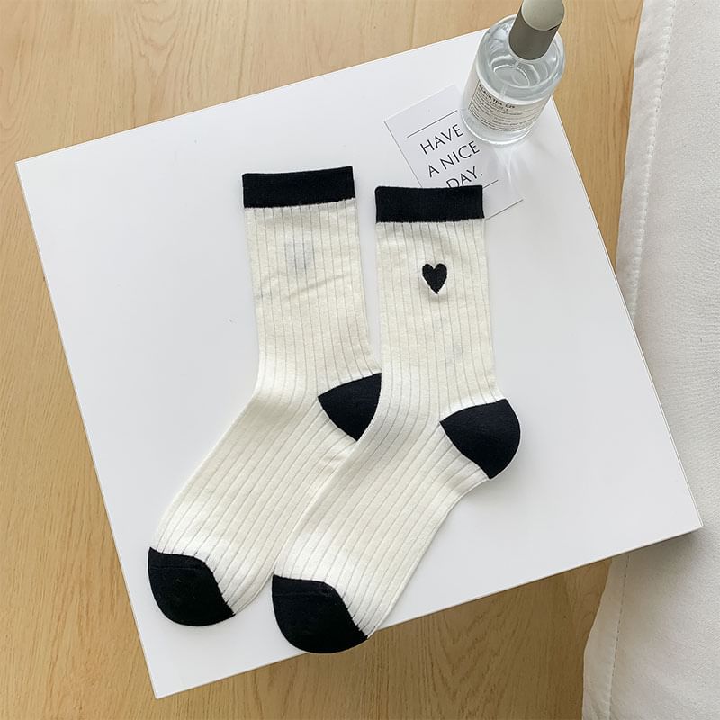 Heart Socks