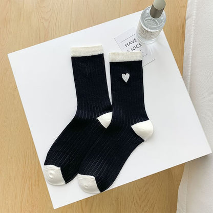 Heart Socks