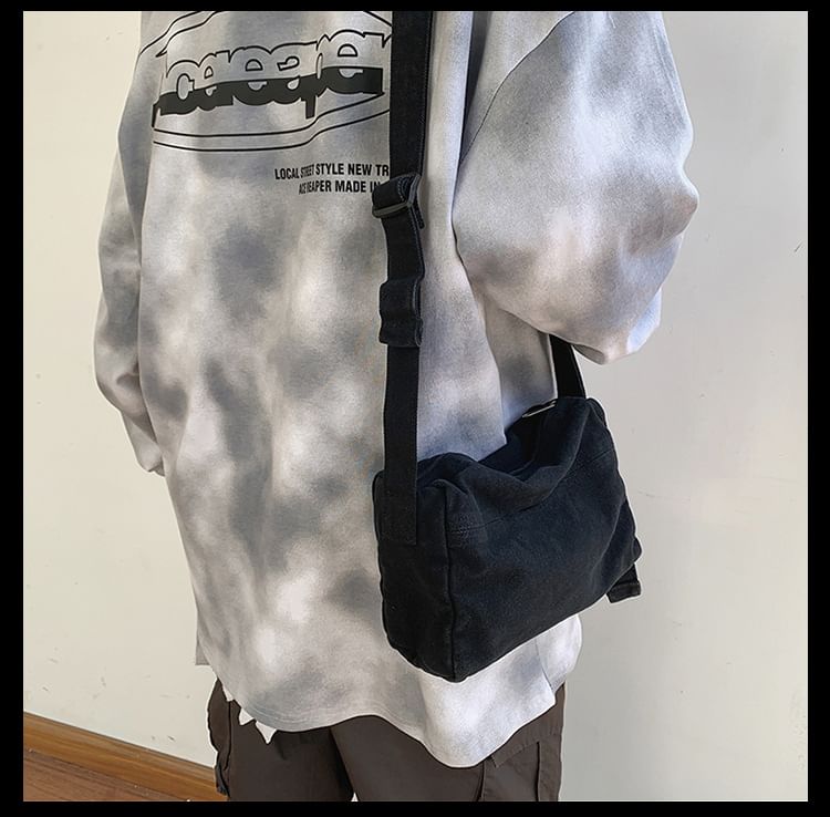 Sac à bandoulière en toile