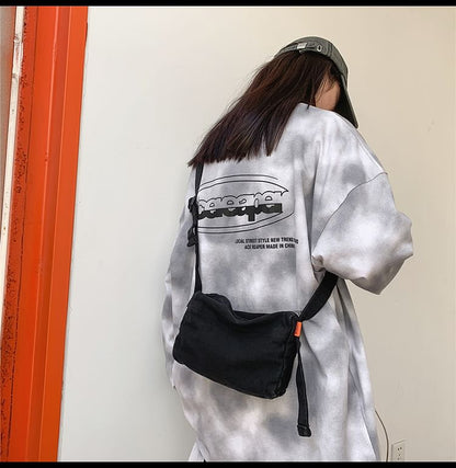 Sac à bandoulière en toile