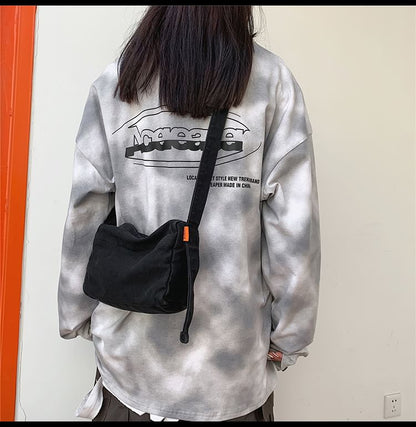 Sac à bandoulière en toile