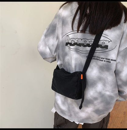 Sac à bandoulière en toile