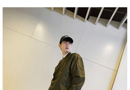 Carryall Bag Faux Leather Plain