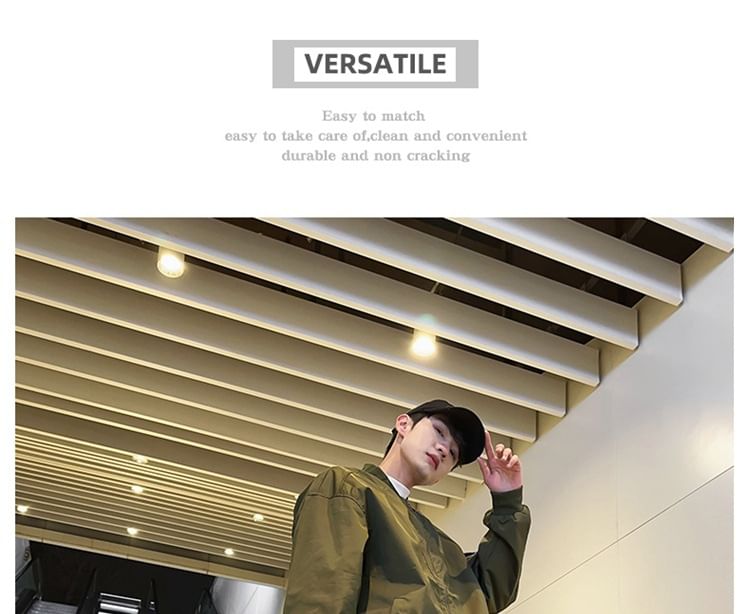 Carryall Bag Faux Leather Plain