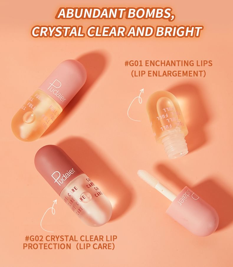 Lip Oil Capsule Set