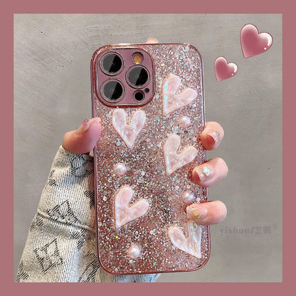 Case Phone Heart