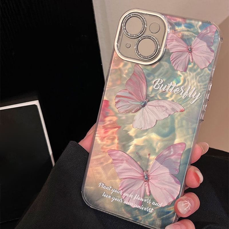 Phone Butterfly Case