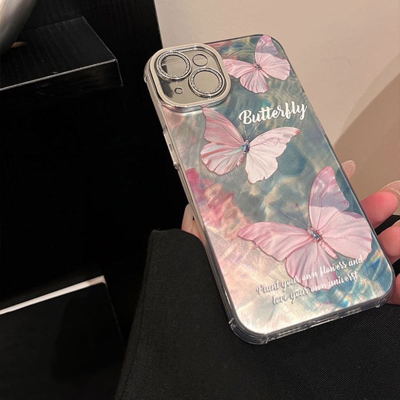 Phone Butterfly Case