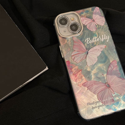 Phone Butterfly Case