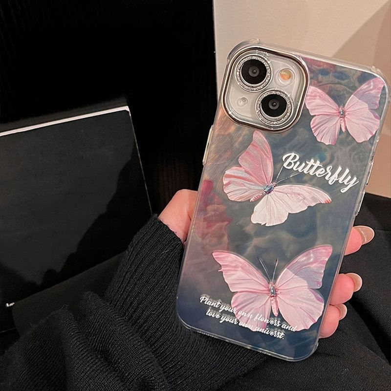 Phone Butterfly Case