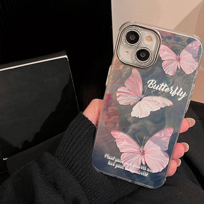 Phone Butterfly Case