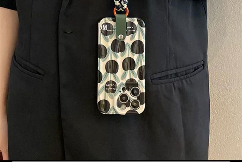 Case Phone Tulip