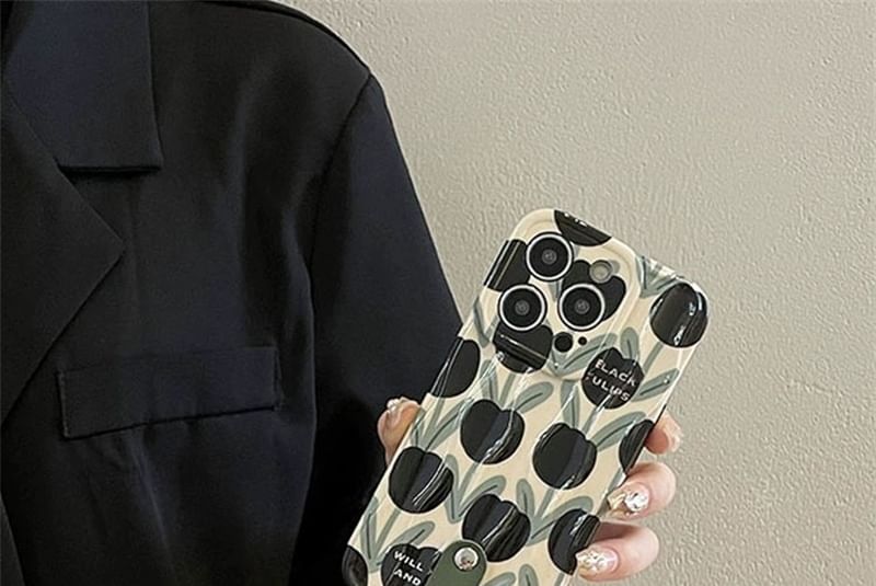 Case Phone Tulip