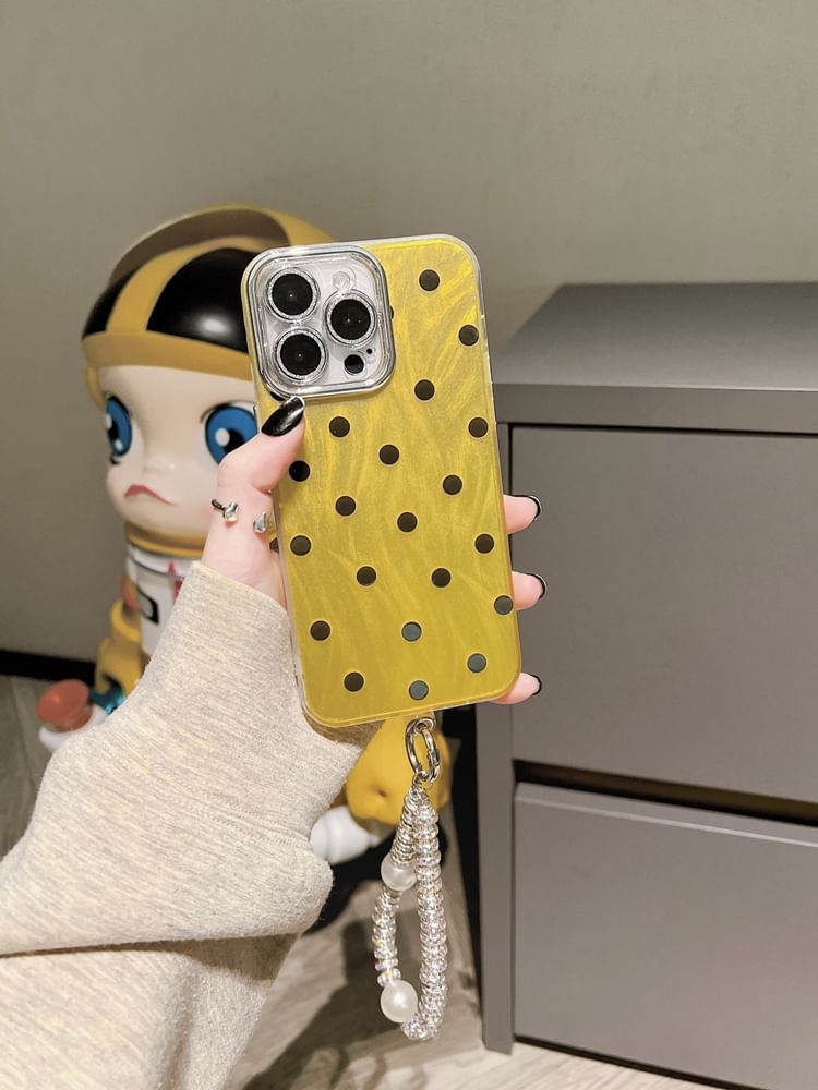 Case Polka Dot Phone