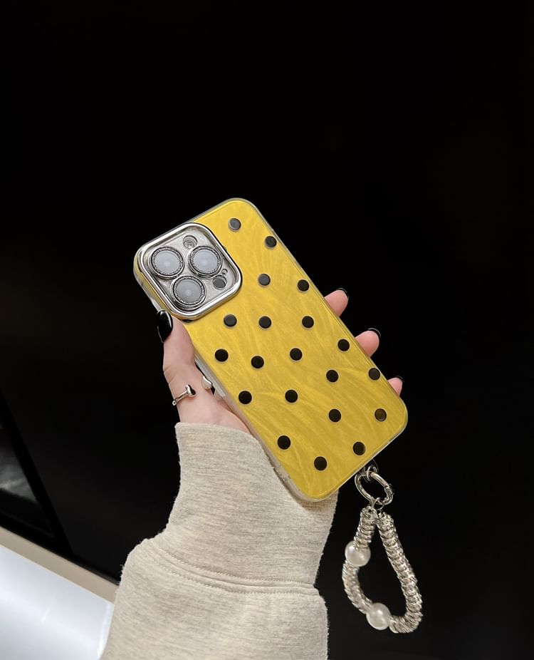 Case Polka Dot Phone