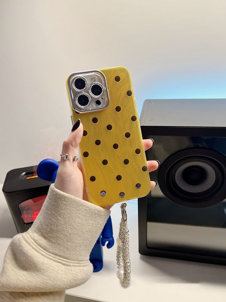 Case Polka Dot Phone
