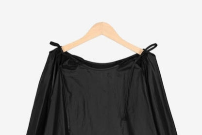 Plain Bow Blouse