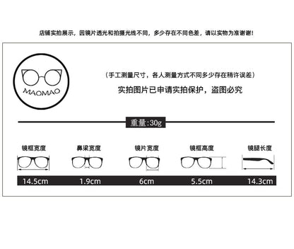 Diamond Cut Square Half Frame Sunglasses