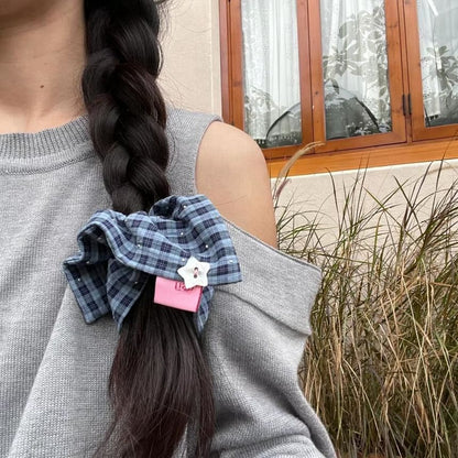 Scrunchie Plaid