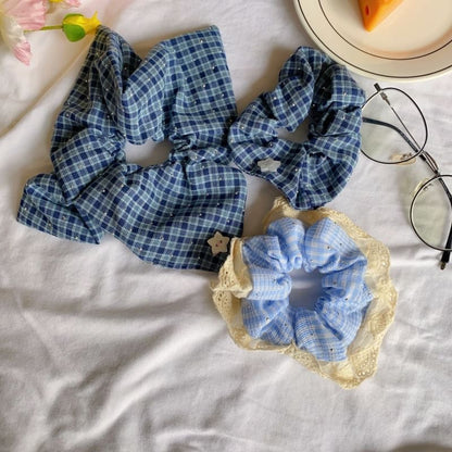 Scrunchie Plaid