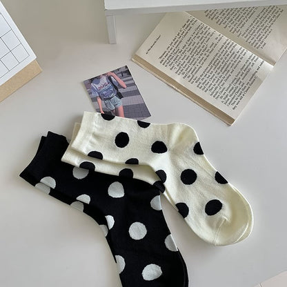 Dotted Socks Set