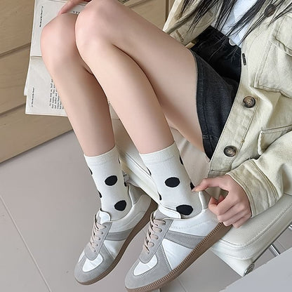 Dotted Socks Set