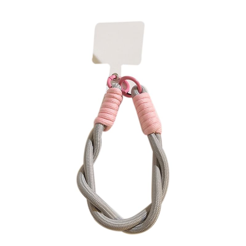 String Phone Strap with Lanyard Pad